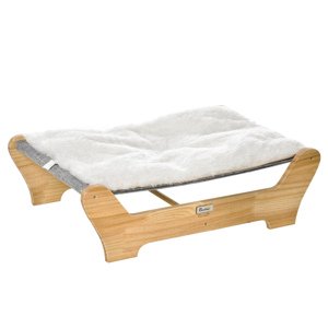 Pelíšek pro kočky BED 68 x 43 x 20 cm šedá
