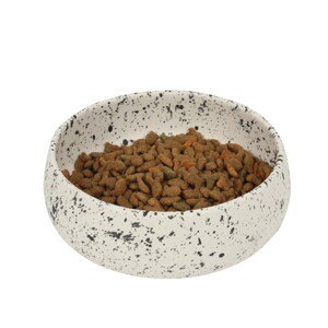 Keramická miska pro zvířata BSPT010 béžová 16 cm