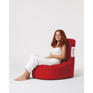 Zahradní sedací vak LINA červený
