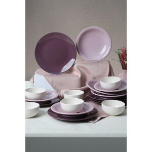 Porcelánová jídelní souprava KLASIK 18 ks
