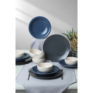 Porcelánová jídelní souprava KLASIK 18 ks