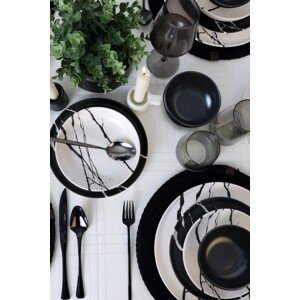 Porcelánová jídelní souprava MARBLE 24 ks