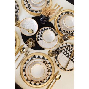 Porcelánová jídelní souprava FLOOR 24 ks