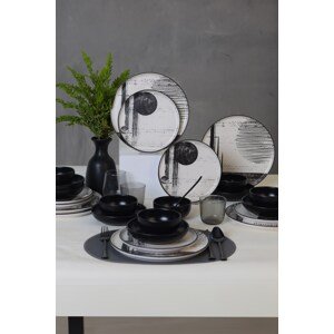 Porcelánová jídelní souprava INK 24 ks