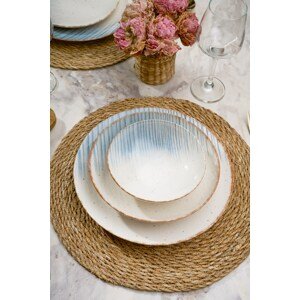 Porcelánová jídelní souprava BLUEGRASS 24 ks