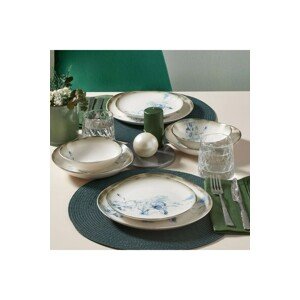 Porcelánová jídelní souprava DROPS 24 ks