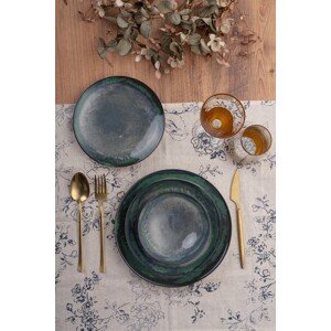 Porcelánová jídelní souprava NATURAL 24 ks
