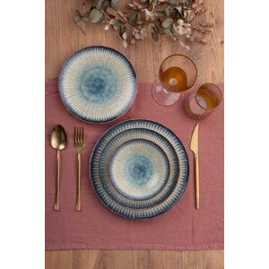Porcelánová jídelní souprava DEEP 24 ks