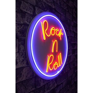 Nástěnná LED dekorace ROCK N ROLL