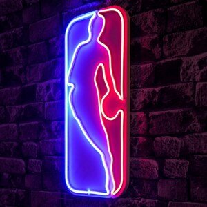 Nástěnná LED dekorace THE LOGO JERRY WEST
