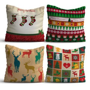 Set povlaků na polštář NYXMAS05 Vánoce