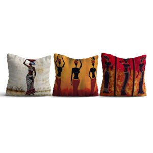 Set povlaků na polštář HMI-KIR-113 Afrika