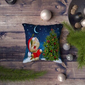 Povlak na polštář NYXMAS126 zpívající kotátko