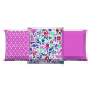Set povlaků na polštář AC-4221-4657-4325 fialový