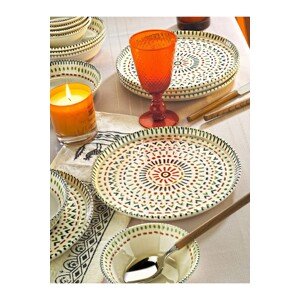 Porcelánová jídelní souprava DOTS 12 ks