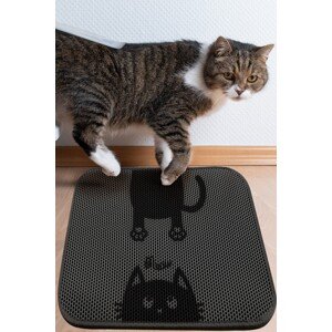 Podložka pro kočky BOUNCE CAT MAT šedá
