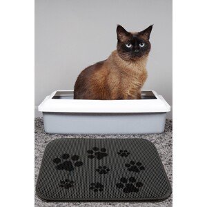 Podložka pro kočky CAT LITTER MAT TRACE šedá
