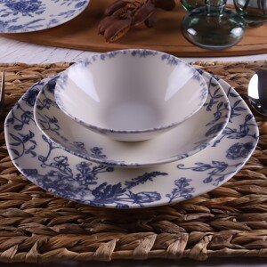 Porcelánová jídelní souprava ONION 24 ks