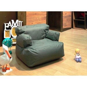 Sedací vak MINI RELAX šedý
