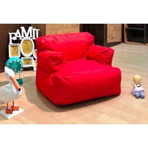 Sedací vak MINI RELAX červený