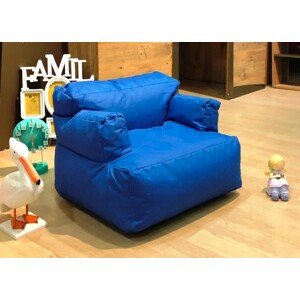 Sedací vak MINI RELAX modrý