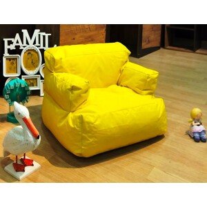 Sedací vak MINI RELAX žlutý