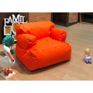 Sedací vak MINI RELAX oranžový