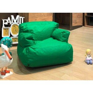 Sedací vak MINI RELAX zelený