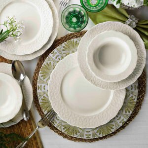 Porcelánová jídelní souprava PALMS 24 ks