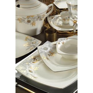 Porcelánová jídelní souprava ROSES 68 ks
