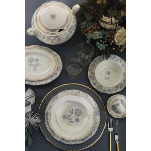 Porcelánová jídelní souprava FORGET 68 ks