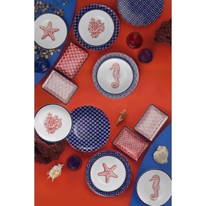 Porcelánová jídelní souprava SEA 18 ks