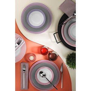 Porcelánová jídelní souprava CENTRE 18 ks