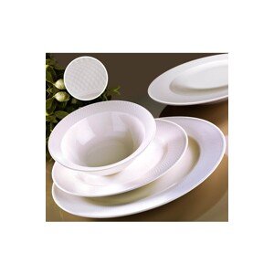 Porcelánová jídelní souprava RICE 18 ks