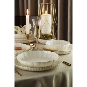 Porcelánová jídelní souprava LOTUS 24 ks