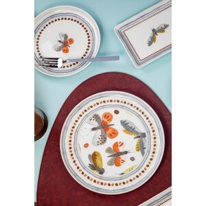 Porcelánová jídelní souprava BUTTERFLY 18 ks