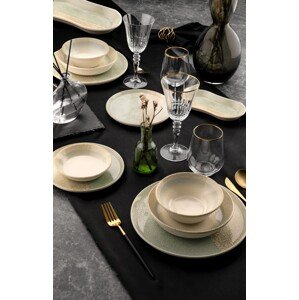 Porcelánová jídelní souprava NATURE 27 ks