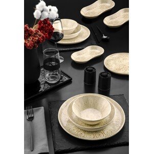 Porcelánová jídelní souprava PEANUT 27 ks