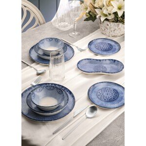 Porcelánová jídelní souprava GREEK 27 ks