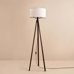 Stojací lampa AYD-3448 tmavá a bílá