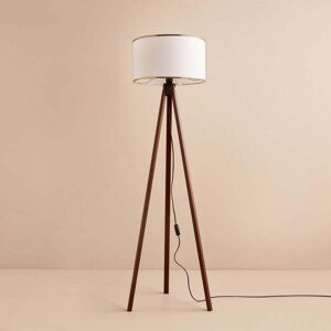 Stojací lampa AYD-3448 bílá a tmavá