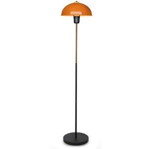 Stojací lampa AYD-3693 černá a oranžová