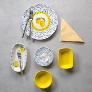 Jídelní souprava 26 kusů 58KKT lemon