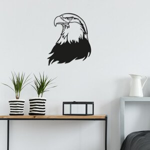 Nástěnná dekorace kovová EAGLE