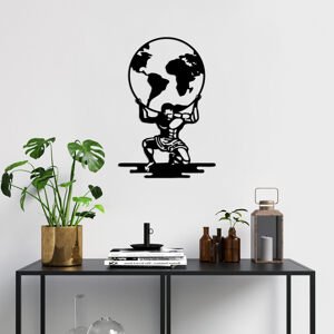 Nástěnná dekorace kovová ATLAS