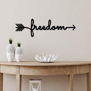 Nástěnná dekorace kovová FREEDOM