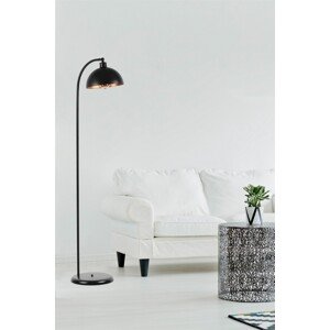 Stojací lampa AZRA kovová černá