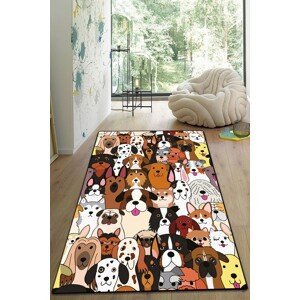 Koberec (80 x 300) DOGS