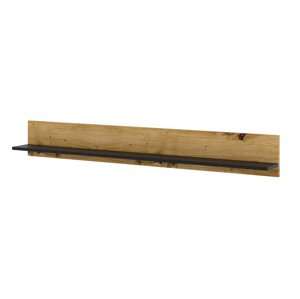 Police Aura 150 cm dub artisan/černý mat