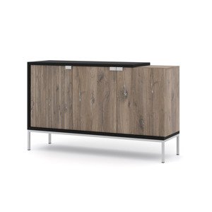 Komoda Toledo 3D, dub flagstaff
